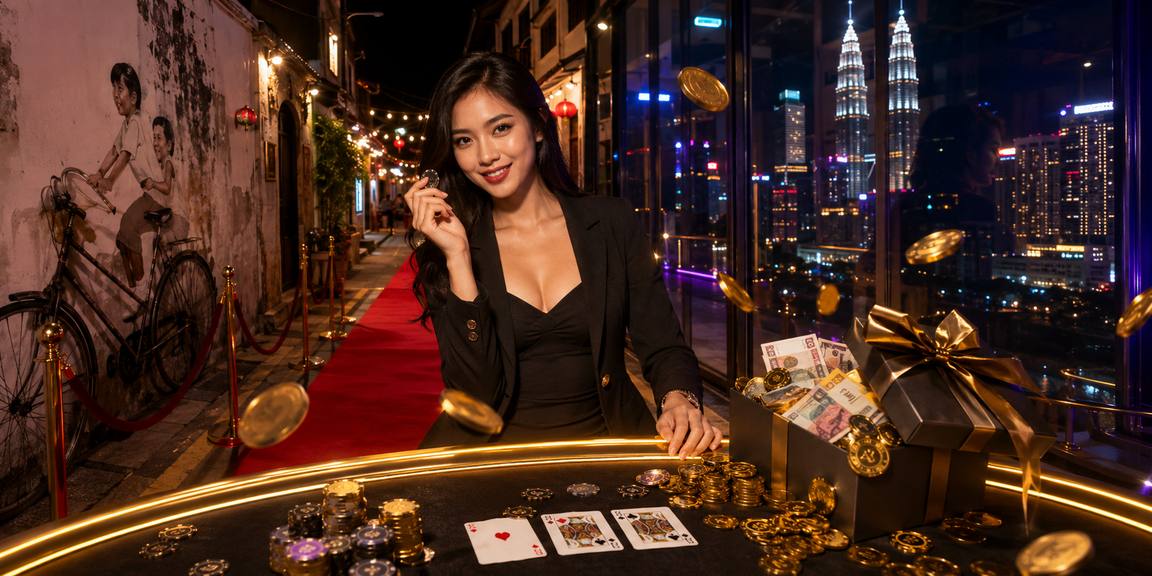 g club Cara Ways Of Qilin Berputar Di g club